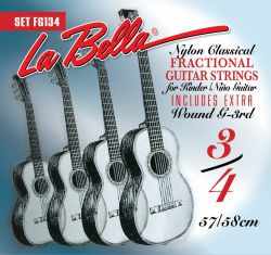 Струны для классической гитары LA BELLA FG134