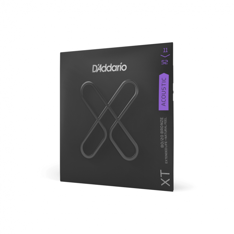 Струны для акустической гитары D'ADDARIO XTABR1152