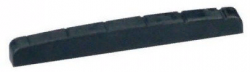 Hosco H-NTC-5  Верхний порожек с прорезями для гитары, карбон 41.5x5.2x3.5мм 1
