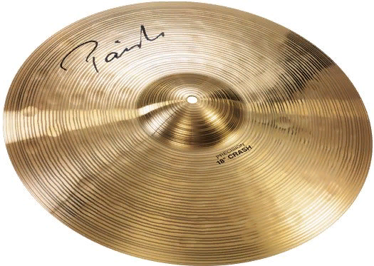 Paiste 16" Signature Precision Crash  тарелка Crash