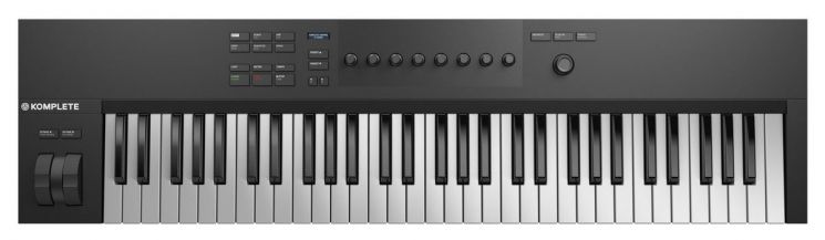 Native Instruments KOMPLETE KONTROL A61 - 61 клавишная полувзвешенная динамическая...