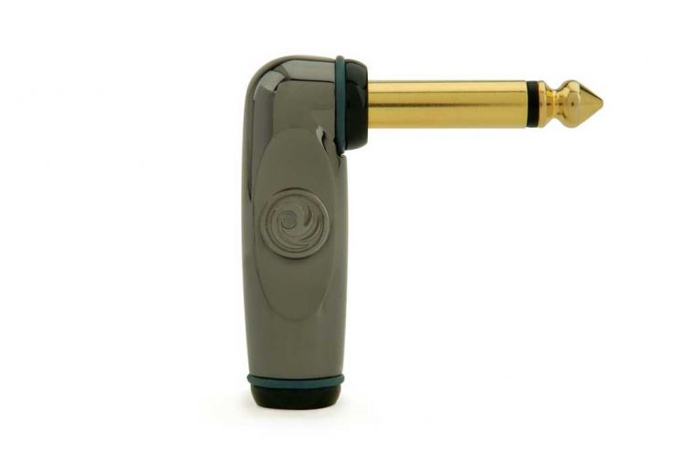 PW-GRAP-1 Cable Station Штекер 1/4" (6,3мм) на кабель, угловой, Planet Waves