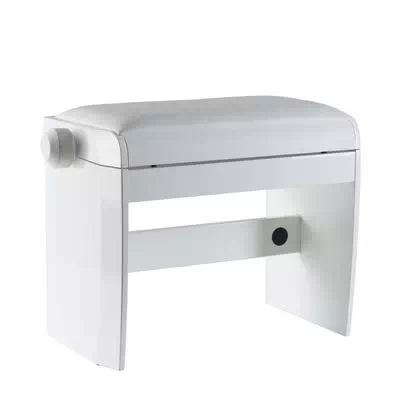Dexibell Bench White Matt  банкетка, белая матовая