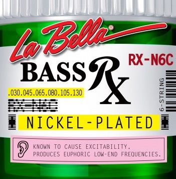 RX-N6C RX – Nickel 30-130, La Bella