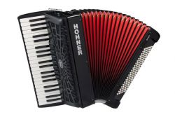 Аккордеон 4/4 HOHNER Bravo III 120 black