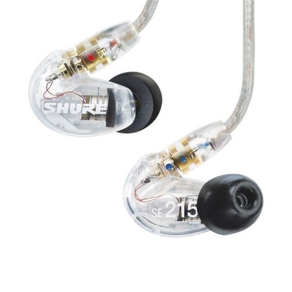 Наушники SHURE SE215-CL-UNI-EFS