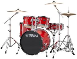 YAMAHA RDP0F5 HOT RED - Барабанная установка с бочкой 20 (20,14,12,10,14)