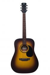 Гитара акустическая шестиструнная JET JD-255 SSB