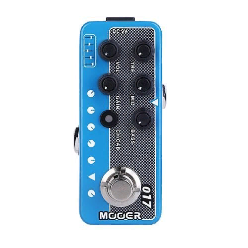 Mooer Cali-MKIV  Двухканальный мини-преамп Mark IV