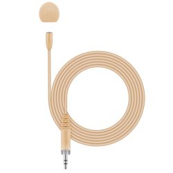 508250 MKE Essential Omni-Beige Микрофон петличный, 3.5мм, бежевый, Sennheiser