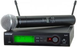 Радиосистема (радиомикрофон) SHURE SLX24E/SM58 L4E