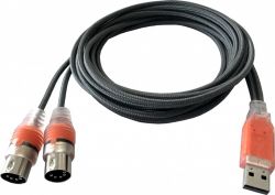 Цифровой кабель ESI 2xMIDI/1xUSB (A)