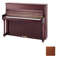 Ritmuller UP121RB(A118)  пианино, 121 см, цвет красное дерево, полированное