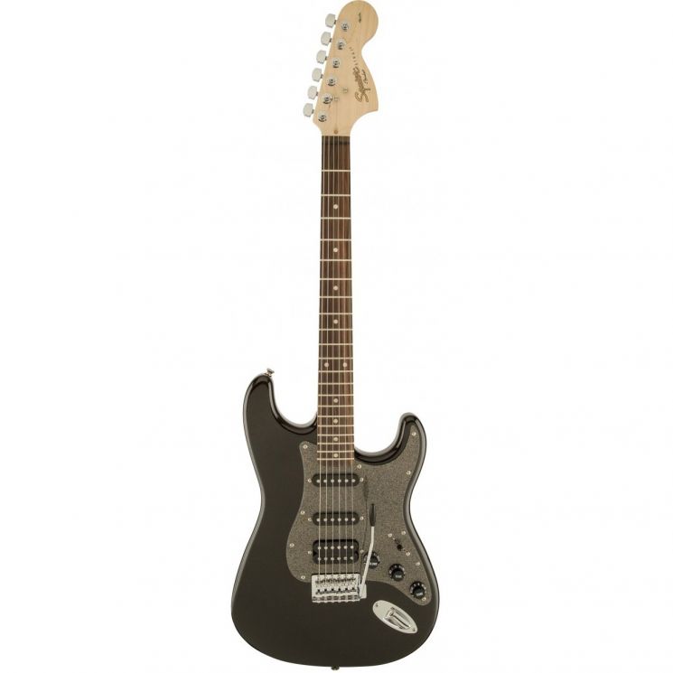Электрогитара FENDER SQUIER AFFINITY STRATOCASTER HSS LRL BLACK METALLIC
