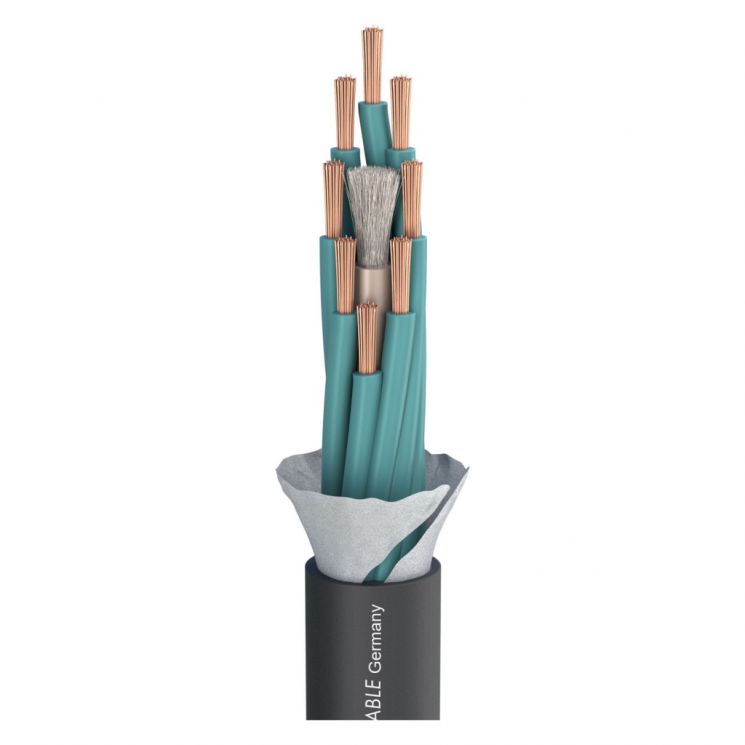 490-0351-840 SC-Elephant Robust SPM840 PVC Кабель акустический, 100м, Sommer Cable