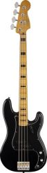 Бас-гитара FENDER SQUIER Classic Vibe P Bass® '70s MN Black
