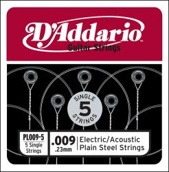 PL009-5 Plain Steel   D`Addario
