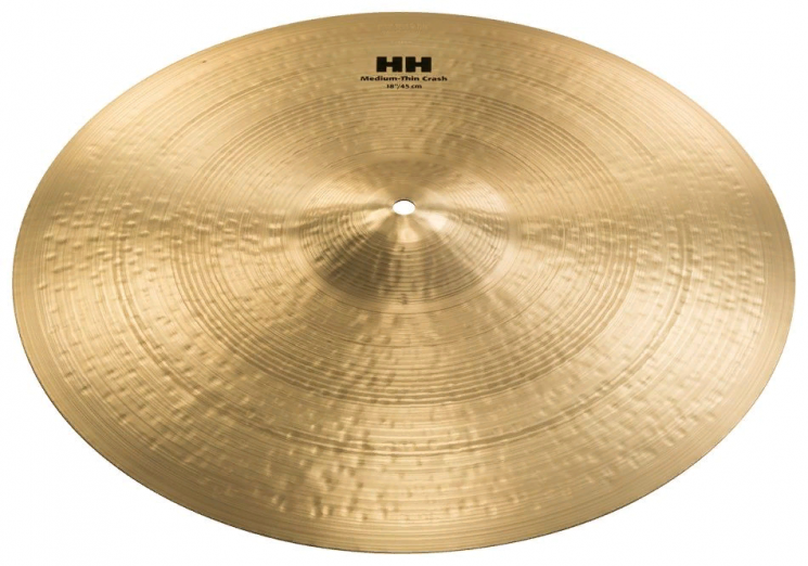 Sabian 18" HH Medium Thin Crash  тарелка Crash