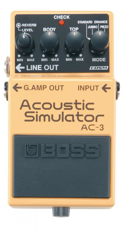 Педаль эффектов BOSS AC-3