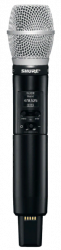 SHURE SLXD2/SM86 H56 ручной передатчик с капсюлем SM86, конденсаторный кардиоидный, 470-638 МГц. Черный