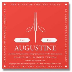 Classic-RED Комплект струн для классической гитары AUGUSTINE