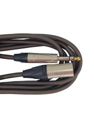 True magic TEMG030/3M Кабель микрофонный Jack 6.3 - XLR male