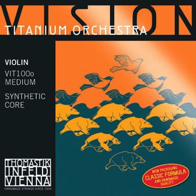 THOMASTIK Vision Titanium Orchestra (VIT100O)