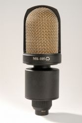 МК-105-Ч Микрофон конденсаторный, черный, Октава