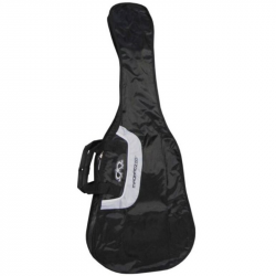 Madarozzo MA-G001-C3/BG гитарный чехол неутепленный для классической гитары 3/4, цвет Black/Grey, серия G001, бренд Madarozzo