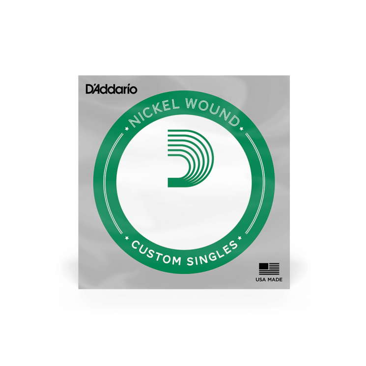 Струна одиночная для электрогитары D'ADDARIO NW030