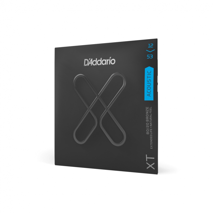 Струны для акустической гитары D'ADDARIO XTABR1253