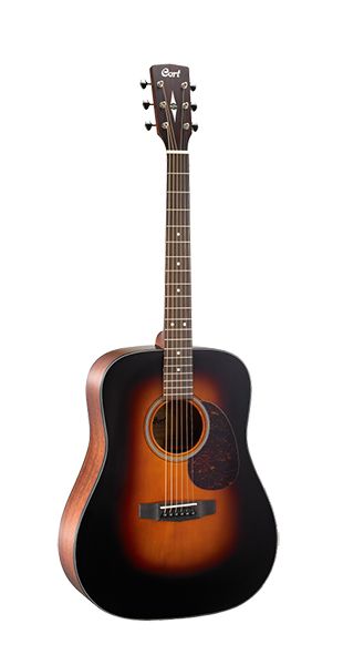 EARTH300V-SB Earth Series Акустическая гитара, санберст, Cort