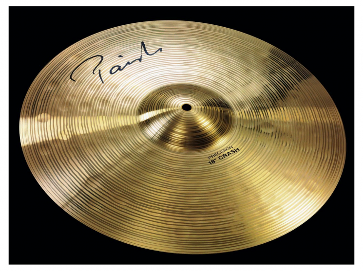 Paiste 17" Signature Precision Crash  тарелка Crash