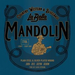Струны для мандолины LA BELLA 770L