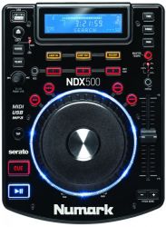 MP3/CD проигрыватель NUMARK NDX500
