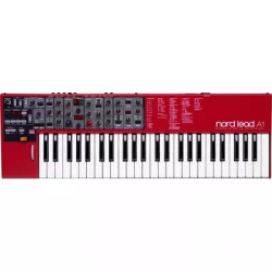 Clavia Nord Lead A1  синтезатор, 49 клавиш, осцилляторы, FM-синтез, волновые формы, 26 гол. полифония
