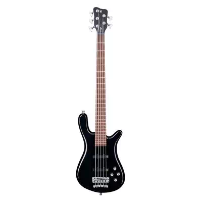 Warwick STREAMER LX 5 Black Highpolish  5-струнный бас PRO SERIES TEAMBUILT, цвет - чёрный глянец
