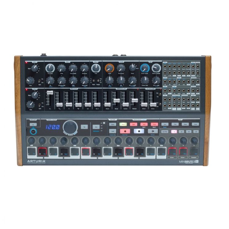 Синтезатор профессиональный ARTURIA MiniBrute 2S