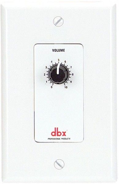 Регулятор уровня громкости DBX ZC-1