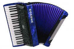 Аккордеон 4/4 HOHNER Bravo III 120 dark blue
