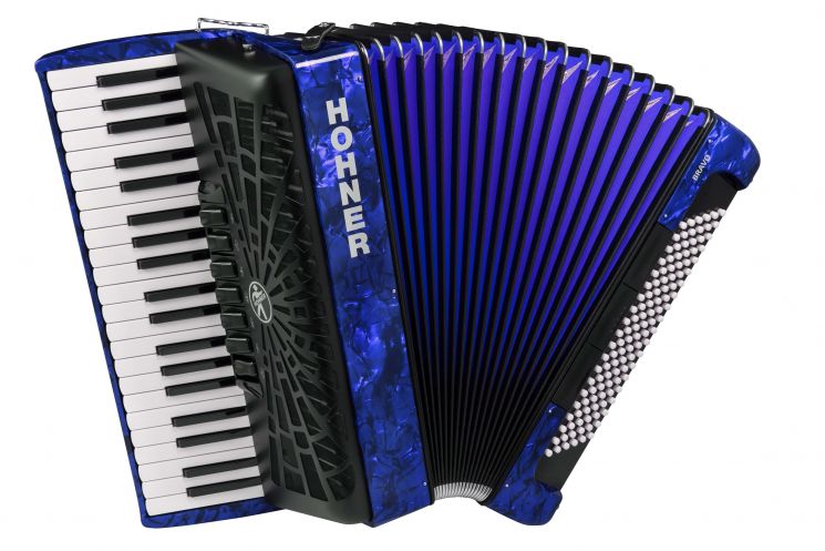 Аккордеон 4/4 HOHNER Bravo III 120 dark blue