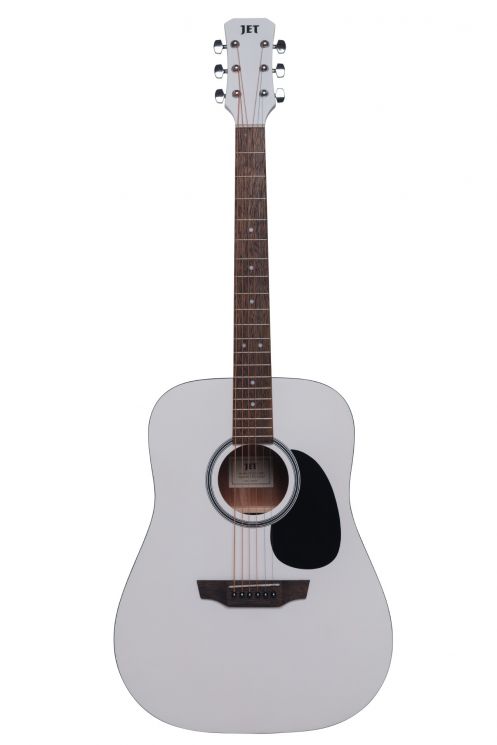 Гитара акустическая шестиструнная JET JD-257 WHS