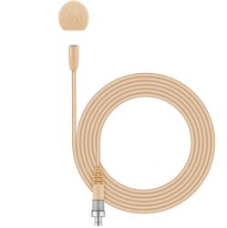 508252 MKE Essential Omni-Beige-3-PIN Микрофон петличный, 3-pin, бежевый, Sennheiser