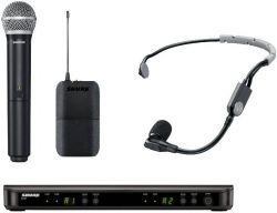 Радиосистема (радиомикрофон) SHURE BLX1288E/SM35 M17