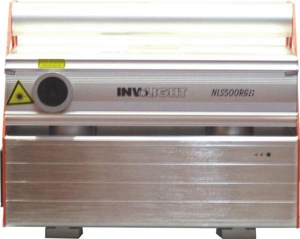 Лазер INVOLIGHT NLS500RGB