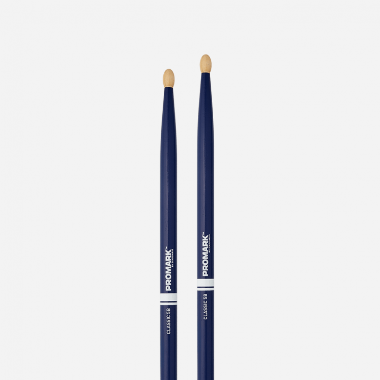 Барабанные палочки орех PRO MARK TX5BW- BLUE