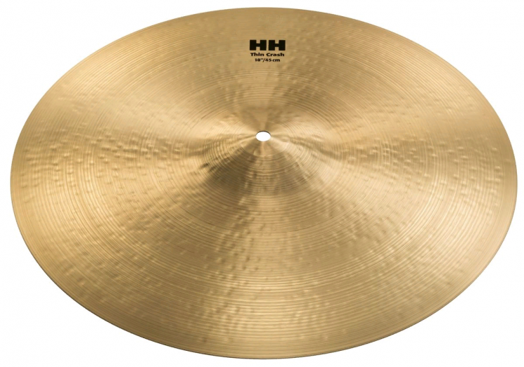 Sabian 18" HH Thin Crash  тарелка Crash