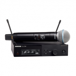 SHURE SLXD24E/B58 H56 