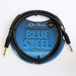DMBSSP6S Blue Steel Кабель акустический, 1.8м, Dean Markley