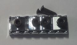 PAXPHIL PL003-CR - зажим верхнего порожка для электрогитары, хром